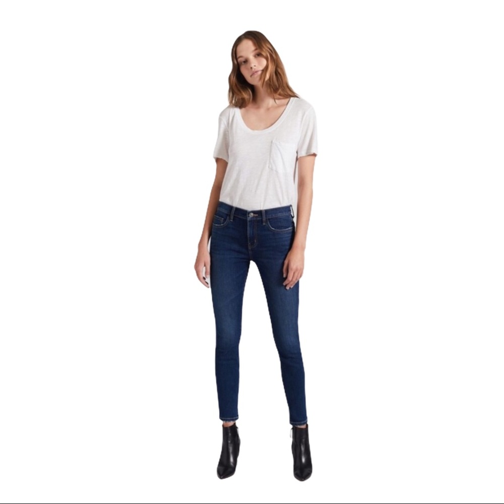 Current/Elliot The Highwaist Stiletto Skinny Jeans